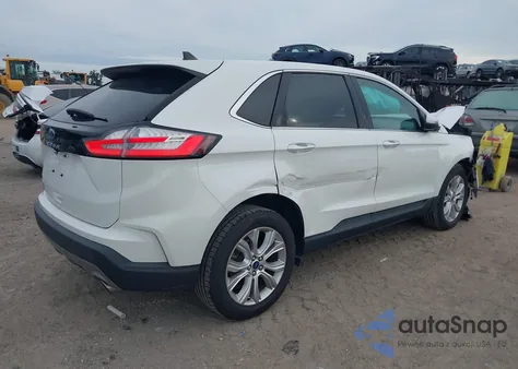 2021 Ford Edge Titanium из США, поврежденный, VIN 2FMPK3K9XMBA66108